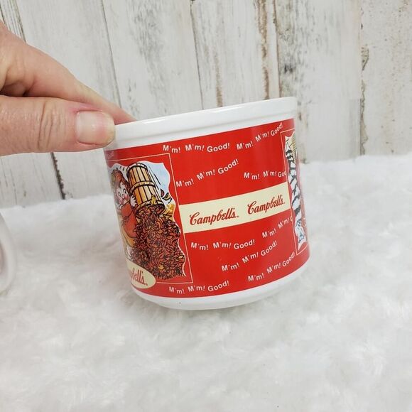 Campbell's Soup Kids Mugs Set of 2 - Picture 4 of 11